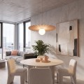Lampa wisząca UMBRA 1 CORAL – koralowa, G9