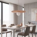 Lampa wisząca UMBRA 1 CORAL – koralowa, G9