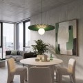 Lampa wisząca UMBRA 1 OLIVE GREEN – oliwkowa, G9