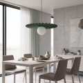 Lampa wisząca UMBRA 1 OLIVE GREEN – oliwkowa, G9