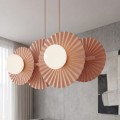 Lampa wisząca UMBRA 4 CORAL – koralowa, 4 × G9