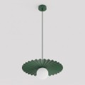 Lampa wisząca UMBRA 1 OLIVE GREEN – oliwkowa, G9