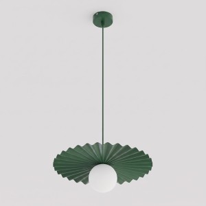 Lampa wisząca UMBRA 1 OLIVE GREEN – oliwkowa, G9