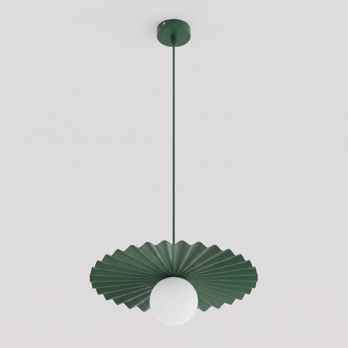 Lampa wisząca UMBRA 1 OLIVE GREEN – oliwkowa, G9