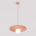 Lampa wisząca UMBRA 1 CORAL – koralowa, G9