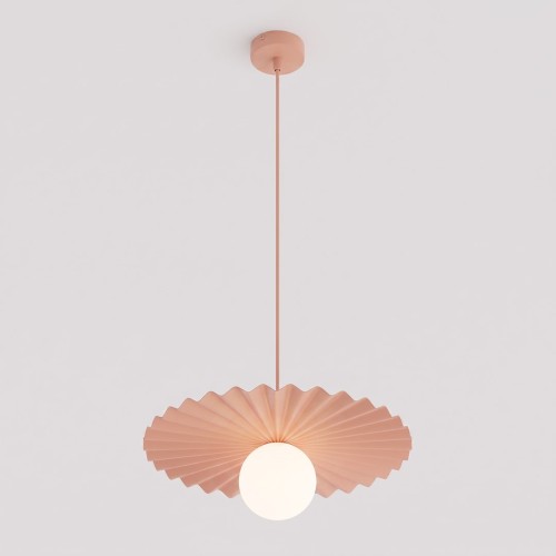 Lampa wisząca UMBRA 1 CORAL – koralowa, G9