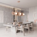 Lampa wisząca UMBRA 6 CORAL – koralowa, 6 × G9