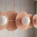 Lampa wisząca UMBRA 6 CORAL – koralowa, 6 × G9