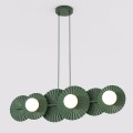 Lampa wisząca UMBRA 6 OLIVE GREEN – oliwkowa, 6 × G9
