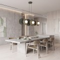 Lampa wisząca UMBRA 6 OLIVE GREEN – oliwkowa, 6 × G9
