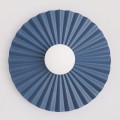 Kinkiet UMBRA K1 DUSTY BLUE L 35 cm niebieski G9 8 W
