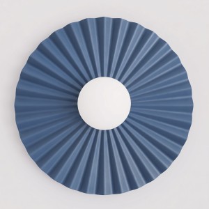 Kinkiet UMBRA K1 DUSTY BLUE L 35 cm niebieski G9 8 W