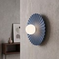 Kinkiet UMBRA K1 DUSTY BLUE L 35 cm niebieski G9 8 W