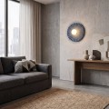 Kinkiet UMBRA K1 DUSTY BLUE L 35 cm niebieski G9 8 W
