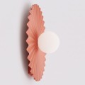 Kinkiet UMBRA K1 CORAL L – koralowy, 1 × G9