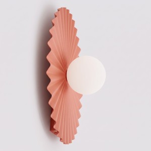 Kinkiet UMBRA K1 CORAL L – koralowy, 1 × G9