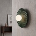 Kinkiet UMBRA K1 OLIVE GREEN L – oliwkowy, 1 × G9
