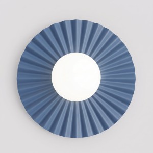 Kinkiet UMBRA K1 DUSTY BLUE M – niebieski, 1 × G9