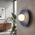 Kinkiet UMBRA K1 DUSTY BLUE M – niebieski, 1 × G9