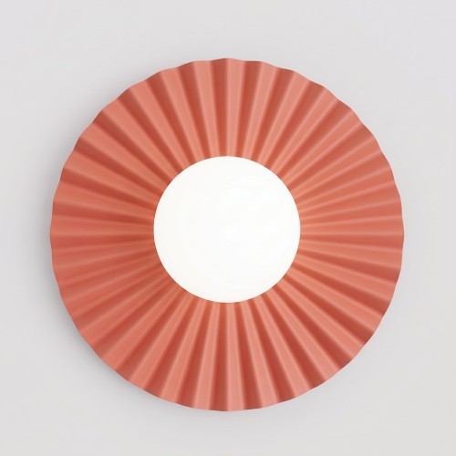 Kinkiet UMBRA K1 CORAL M – koralowy, 1 × G9