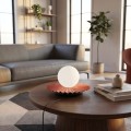 Lampka stołowa UMBRA LN1 CORAL – koralowa, G9