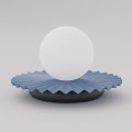 Lampka stołowa UMBRA LN1 DUSTY BLUE – błękitna, G9