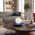 Lampka stołowa UMBRA LN1 DUSTY BLUE – błękitna, G9