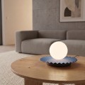 Lampka stołowa UMBRA LN1 DUSTY BLUE – błękitna, G9