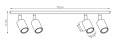 Lampa sufitowa FLASH 4 CORAL – koralowa, 4 × GU10