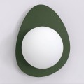 Kinkiet OVO K1 OLIVE GREEN – oliwkowy, 1 × G9