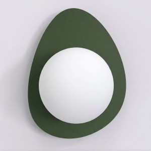 Kinkiet OVO K1 OLIVE GREEN – oliwkowy, 1 × G9