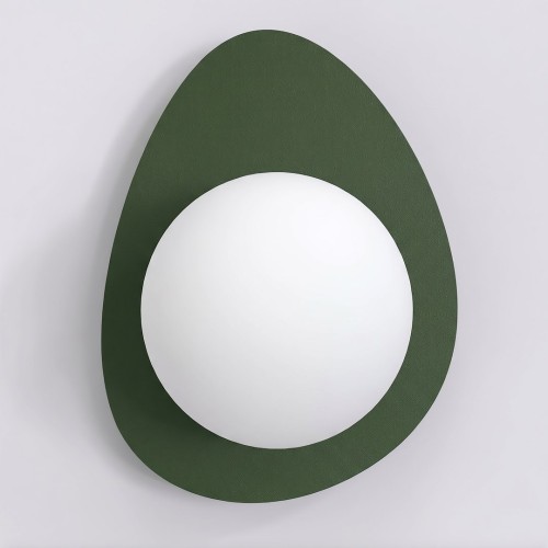 Kinkiet OVO K1 OLIVE GREEN – oliwkowy, 1 × G9