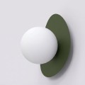 Kinkiet OVO K1 OLIVE GREEN – oliwkowy, 1 × G9