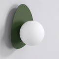 Kinkiet OVO K1 OLIVE GREEN – oliwkowy, 1 × G9