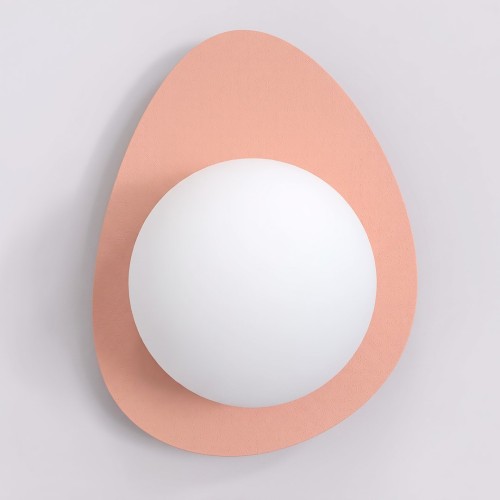 Kinkiet OVO K1 CORAL – koralowy, 1 × G9