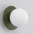 Kinkiet AMERICANA K1 OLIVE GREEN – oliwkowy, 1 × G9