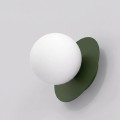 Kinkiet AMERICANA K1 OLIVE GREEN – oliwkowy, 1 × G9