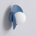 Kinkiet FIERO M DUSTY BLUE – subtelny błękit i minimalistyczna forma