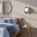 Kinkiet FIERO M DUSTY BLUE – subtelny błękit i minimalistyczna forma