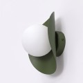 Kinkiet FIERO M OLIVE GREEN – oliwkowa zieleń i elegancka prostota
