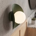 Kinkiet FIERO M OLIVE GREEN – oliwkowa zieleń i elegancka prostota