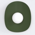 Kinkiet FIERO XL OLIVE GREEN – naturalny odcień i nowoczesna form