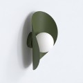 Kinkiet FIERO XL OLIVE GREEN – naturalny odcień i nowoczesna form