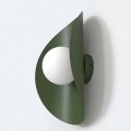 Kinkiet FIERO XL OLIVE GREEN – naturalny odcień i nowoczesna form