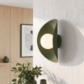 Kinkiet FIERO XL OLIVE GREEN – naturalny odcień i nowoczesna form