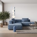 Lampa podłogowa ETNO LP4 DUSTY BLUE – niebieska, 4 × G9