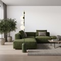 Lampa podłogowa ETNO LP4 OLIVE GREEN – oliwkowa, 4 × G9