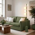 Lampa podłogowa ETNO LP4 OLIVE GREEN – oliwkowa, 4 × G9