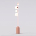 Lampa podłogowa ETNO LP4 CORAL – koralowa, 4 × G9