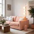 Lampa podłogowa ETNO LP4 CORAL – koralowa, 4 × G9